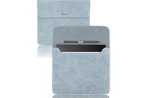 Miimall Custodia compatibile con Kindle Scribe da 10,2 pollici, impermeabile, in micro pile, resistente all'usura, custodia in feltro per Amazon Kindle Scribe 2022, blu