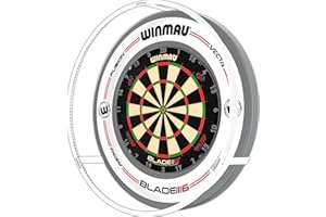 WINMAU Plasma Dartboard Light Range - Original Black Plasma Light | Plasma Ice White Light | Professional Darts Accessories | Available individually or as part of a bundle set