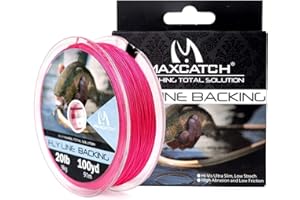 SPRINTON MAXIMUMCATCH Fliegenfischen Backing Fliegenfischen geflochtene Nylon Schnüre 20/30lb,100/300yards