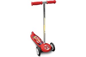 STAMP Steering Scooter Cars 3 Steering Scooter Cars 3, Niños, Red, 2+