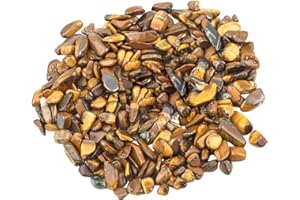 AhLmA 200g Grava Acuario Piedras Acuario Fondo Sustrato Acuario Guijarros de Vidrio Decoracion de Marmol Adecuado para Acuario Tanque de Vidrio Maceta Decoración(4-6mm Grava de Piedra Ojo de Tigre)