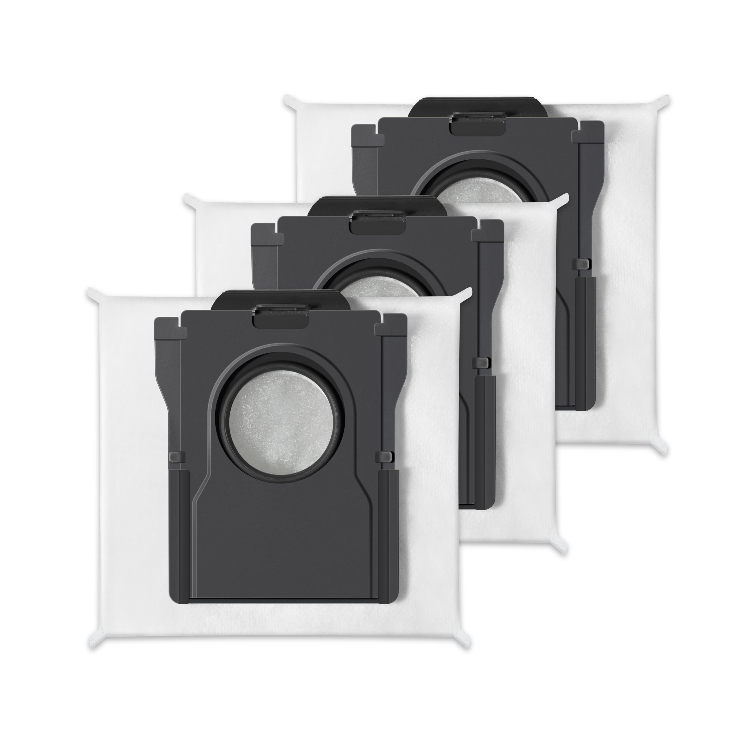 DREAME Ã—3 Robot Vacuum Cleaner Bags: Ultimate Capacity for X40 Ultra & L10s Pro Ultra - Quick and Easy Emptying!