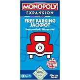 Monopoly &Uuml;cretsiz Otopark İkramiye Genişletmesi | Klasik Monopoly Oyununa Daha Fazla Eğlence Katın ve Daha Hızlı Oynayın | 8+