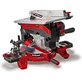Einhell TE-MS 254 T Miter Saw and Cutting Saw with Top Table | 2000W | prof. cutting/max. 74 x 130 mm | &Oslash; 10 inch saw blade |