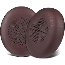 Ersatz-Ohrpolster Für Jabra Evolve2 65 / 40 & Elite 45h – Weiches Protein-Leder