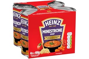 Heinz Minestrone Soup 4 x 400 g