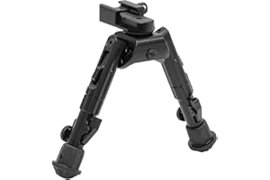 UTG TL-BP01 Bipied Tactique Mixte Adulte, Noir