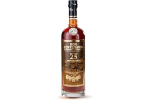 ‎CENTENARIO Ron Centenario Gran Reserva 25 Aniversario | Hergestellt im Solera-Verfahren und liebevoller Handarbeit | Ausgezeichnet mit der Silbermedaille beim German Rum Award |700ml