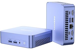 GEEKOM AX7 Pro AI Mini PC, AMD Ryzen 9 7940HS (8 rdzeni, do 5,2 GHz), mini komputer gamingowy Windows 11 Pro, DDR5 32 GB, 2 TB SSD, gotowy do użycia w technologii AI, Radeon 780M, Wi-Fi 6E, BT 5.2,