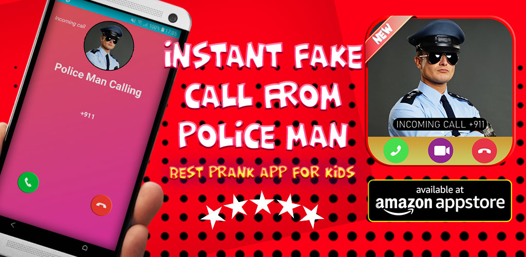 Police Man Calling You Fake Phone Game Calls And Fake Text Message Id Pro Prank 2020 Amazon De Apps Games