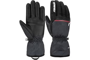 ‎REUSCH Reusch Snow King Garantiert Winddichte und Extra Atmungsaktive Unisex Winterhandschuhe Fingerhandschuhe Schneehandschuhe Skihandschuhe Herren und Damen