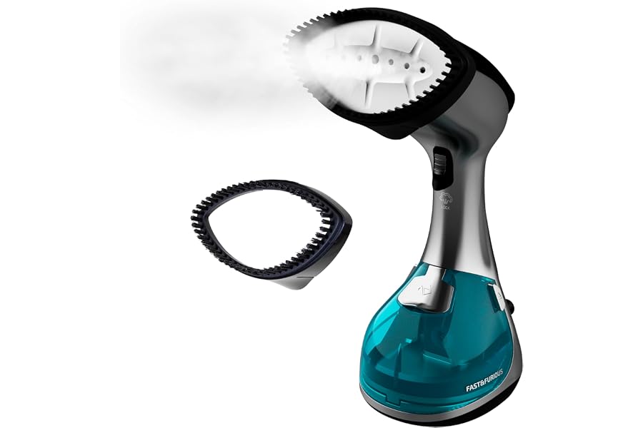 Cecotec Plancha Vertical de la Ropa Fast&Furious 4050 X-Treme. 1960W, Vapor Continuo 35g/min, Sistema Seguridad Auto Shut-Off