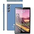 C idea Smart Tablet Android 8-Inch IPS Screen 5G LTE Single SIM WiFi,CM835 Kids Tab Zoom Supported Tablet PC with Pre-installed Tempered Glass and Flip Case Cover (Blue)