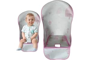 JINGAN High Chair Cushion | Baby Dining Chair Seat Pad | Breathable Replacement for Peg-Perego Siesta Zero3 Baoneo, Kosmic Jané