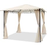Telo copertura gazebo 3x3 impermeabile