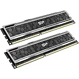 Silicon Power Value Gaming DDR4 RAM 16GB (2x8GB) 3200MHz (PC4 25600) CL16 1.35V Desktop Memory Module con dissipatore di calo