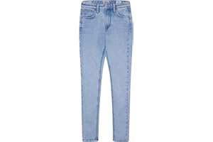 Pepe Jeans Pixellette Haute Jeans Fille