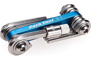 ParkTool Park Tool Unisex – Erwachsene Mini-Faltwerkzeug IB-2 I-Beam, Schwarz, Einheitsgröße