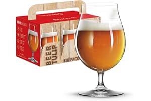 Spiegelau & Nachtmann Bicchieri della Serie Beer Classics, Set da 6