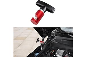 deemars Fijación de Abrazaderas con Núcleo de Latón, Motor de Encendido por Chispa Caliper Coche Campana de la Barra de la Herramienta, Abrazadera de la Campana del Coche (Rojo)