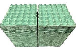 Anglia Farm Supplies - 154 Green Egg Trays Nuni+ Crates - each tray holds 30 medium to x large eggs