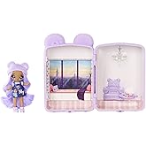 Na Surprise 575696EUC 3-in-1 Backpack bedroom playset JENNEL JAGUAR - Fluffy Jaguar bag includes Limited Edition soft fashion doll with exclusive outfit & more - Collectable - For 5 years