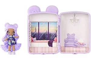 Na! Na! Na! Surprise Mini Backpack Playset-City Bear, Colore Lizzy York, 590408EUC