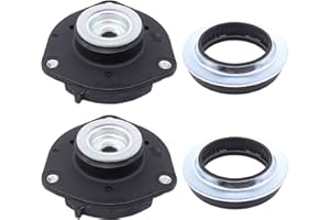 Doo Engy Febi - Juego de 2 cojinetes de suspensión delanteros para V-W Golf 5 6 P-assat T-ouran T-iguan Eos Caddy