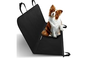 ‎RETOO Retoo Koc dla psa, na tylne siedzenie samochodu, mata ochronna dla psów, ochrona bagażnika, odporna na działanie wody, łatwa w pielęgnacji