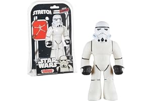 CHARACTER OPTIONS Stretch Armstrong Star Wars-Stormtrooper, 38699, Multicolore