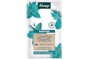 Kneipp, Goodbye Stress, sali da bagno, menta d’acqua e rosmarino, 60 g