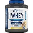 Applied Nutrition Critical Whey Protein Powder 2kg - High Protein Powder, Protein Milkshake, Muscle Building Supplement with BCAAs & Glutamine (2kg - 67 Servings) (2kg, Banana Milkshake)