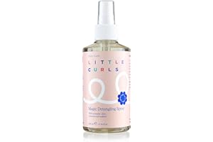 Only Curls Little Curls Magic Detangling Spray, 200ml, Kids Hair Detangler, Tames Tangles & Hydrates, Gentle Leave-In Conditioner, Easy Routine, Vegan & Cruelty Free, For All Curly Hair Types