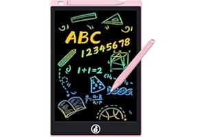 Sunany Kids Toys LCD Writing Tablet Toddler Toys Colorful Screen Drawing Board Magic Painting Educational Graffiti Doodle Pad Christmas Birthday Gifts for 2 3 4 5 6 Year Old Boys Girls (11inch-Pink)