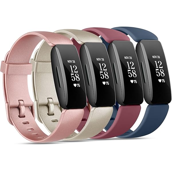 Fitbit Inspire 2 Gesundheits- & Fitness-Tracker mit einer 1-Jahres 