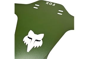 f26 Fox Mud Guard Bicicleta MTB Racing DH FR Ebike I Horquilla I Protección contra salpicaduras I Guardabarros I Accesorios I Universal I Guardabarros