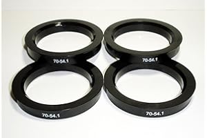 Centradores 4 LLANTA 70-54.1 Aros para Llantas DE Aluminio ALUTEC ATS AUTEC Anzio Rial