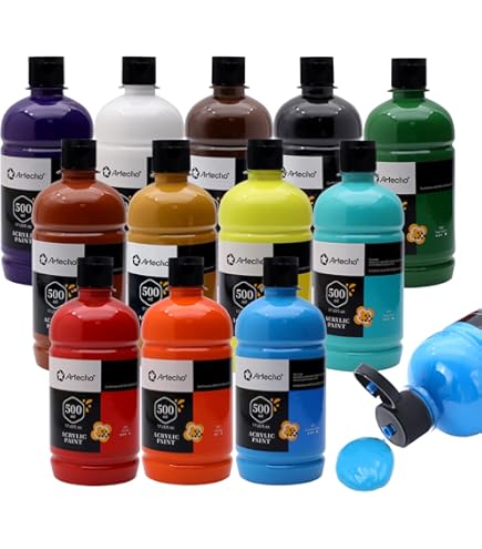 SÜDOR ACRYLVERF-SET – Hooggepigenteerde & dekkende schilderskleuren