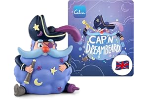 tonies Cap'n Dreambeard Audio Character - Calm for Kids, Audiobooks for Children, 3 years