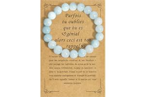 EMDRYZE Cadeau Noel Femme Idee Cadeau Femme Original Utile Cadeau Femme Noel Idée Cadeau Femme Cadeau Ado Fille Cadeaux Noel Femme Cadeau Anniversaire Bracelet Cadeau pour Couple Maman Mamie Sœur Amie