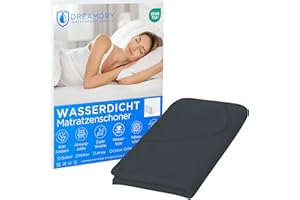 Dreamdry Matratzenschoner 90 x 200 - Inkontinenzunterlage waschbar, Matratzenauflage, Matratzenschoner wasserdicht, Matratzenschoner 90x200cm