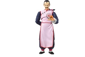 TAMASHII NATIONS Bandai - Figurine Dragon Ball Z - Tao Pai Pai Sh Figuarts 15cm - 4573102557872