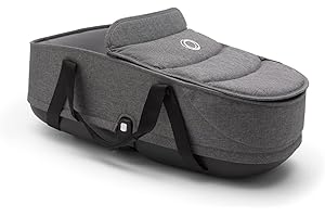Bugaboo Bee 6 capazo para recien nacidos, gris melange