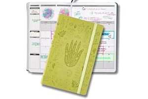 LIFE PLANNER PLAN IT, DO IT! Life Planner Agenda Motivazionale Made in Italy | Agenda 16 Mesi | da Settembre 2024 a Dicembre 2025 | Planner Settimanale e Mensile | Spazi Dedicati a Pensieri e Riflessioni (Boho Desert)