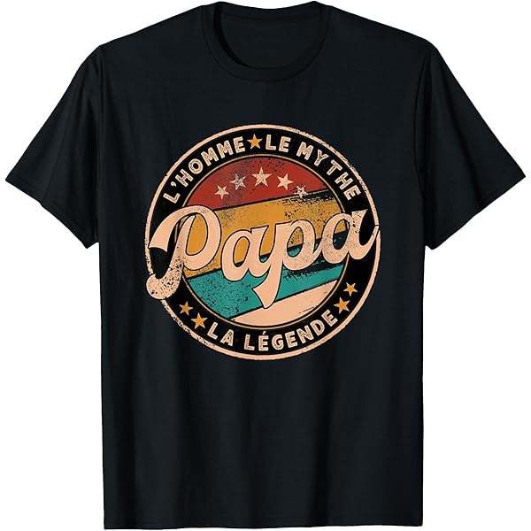 Otshirt T-Shirt Homme Papa Bonus Beau-Papa | Imprimé en France