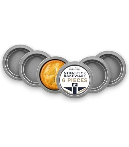 Set Of 10 Cake S, Mini Pie Di Quiche Pie Tart Tins, Thicker Cake Egg