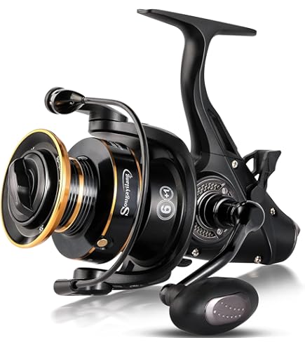 cambria eg5000 fishing reels Tica Cambria LZ 5000 Heavy Duty Saltwater Freshwater Spinning Fishing Reel  7 BB : Amazon.in: Sports, Fitness & Outdoors