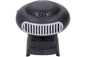 KIMISS Calentador de Espacio Inalámbrico 170W - Calentador Portátil Alimentado por Batería con 2 Configuraciones de Temperatura y ángulo Ajustable - Compatible con BAT609, BAT610G y Más