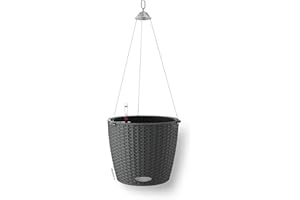 ‎LECHUZA LECHUZA NIDO Cottage 28 granit 15193, 27x27x23 cm