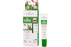 FLOSLEK FLOS LEK Coperchio & Sotto Occhio Gel con Eyebright e Aloe 15ml